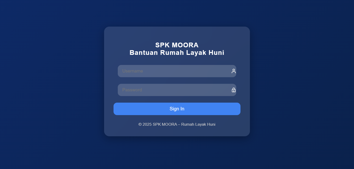SPK MOORA